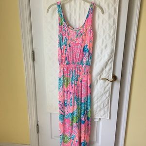 Lilly Pulitzer Tria Maxi Dress in Let’s Cha Cha